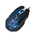 Logilink Gaming Optical USB-A Zw-Bl Retail 2400dpi