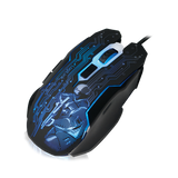 Logilink Gaming Optical USB-A Zw-Bl Retail 2400dpi