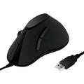Logilink Ergonomisch Vertikaal Optical USB-A Zwart Ret.