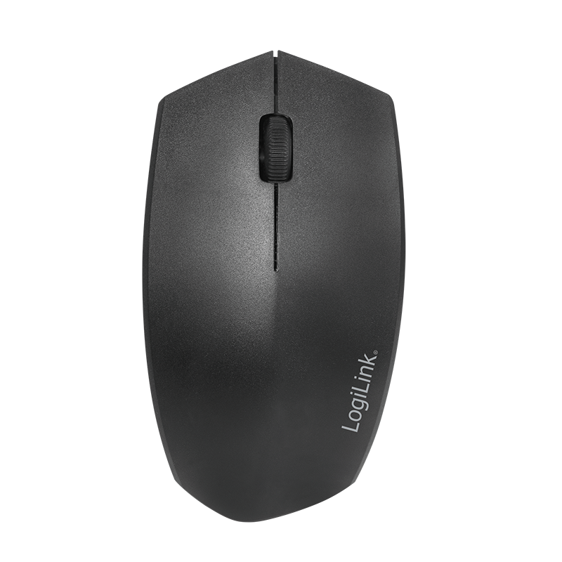 Logilink Ergonomisch Optical Zwart Retail Wireless BT