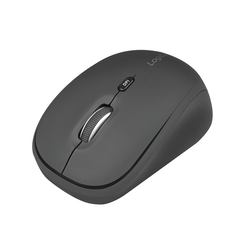 Logilink Ergonomische Optical USB-A Zwart Retail