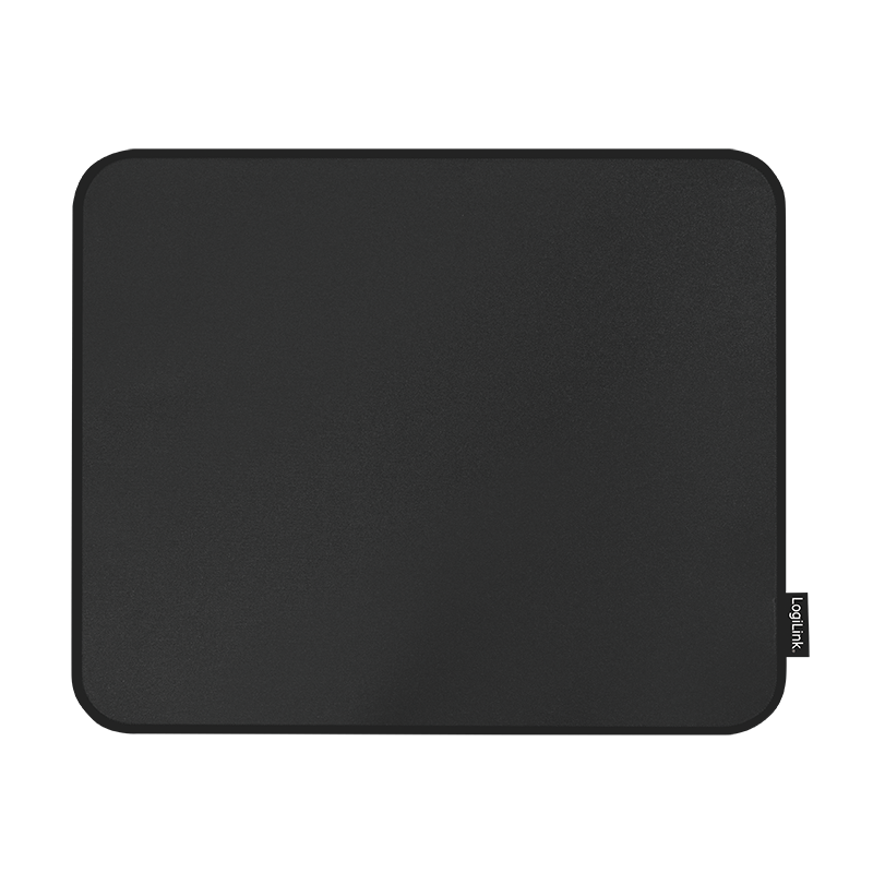 Mousepad LogiLink Zwart Gaming 270x320x2mm
