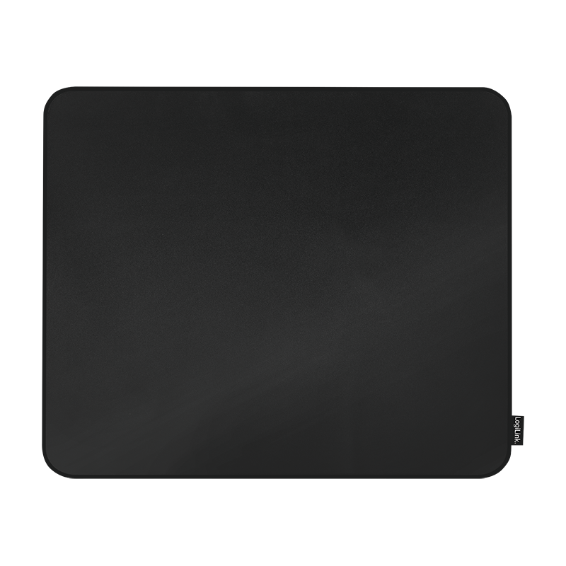 Mousepad LogiLink Zwart Gaming 400x455x2mm