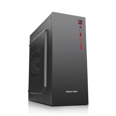 Power Train IK240210B - USB3.0-Midi-µATX-Zwart
