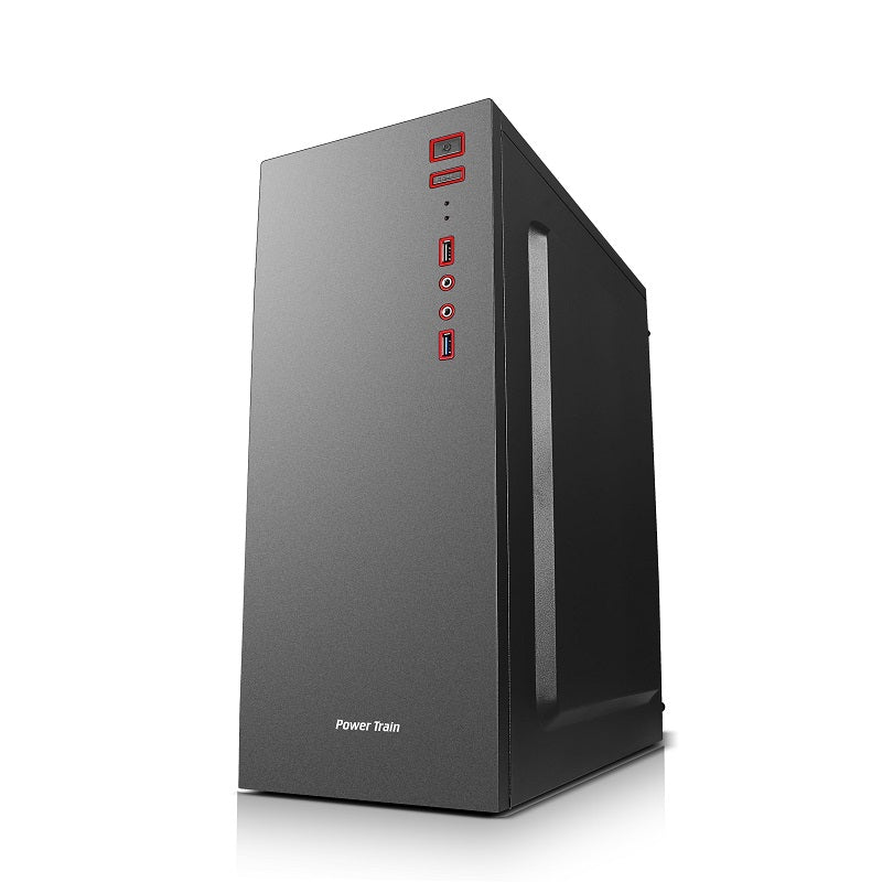 Power Train IK240410B - USB3.0-Midi-ATX-Zwart