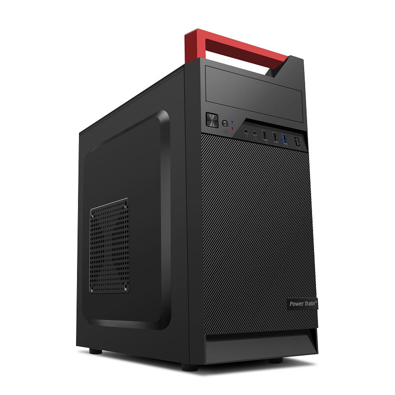 Power Train IK240710B - USB3.0-Midi-µATX-Zwart
