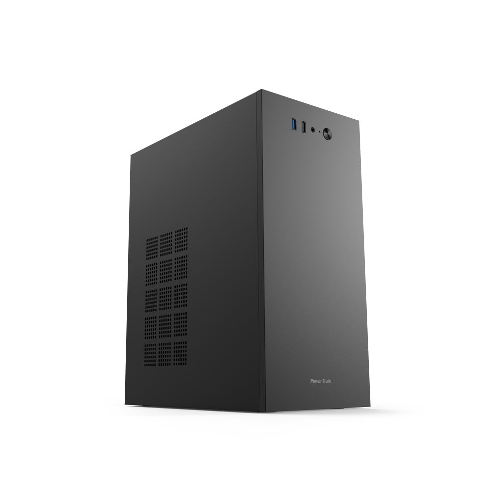 Power Train IK240810B - USB3.0-Midi-µATX-Zwart