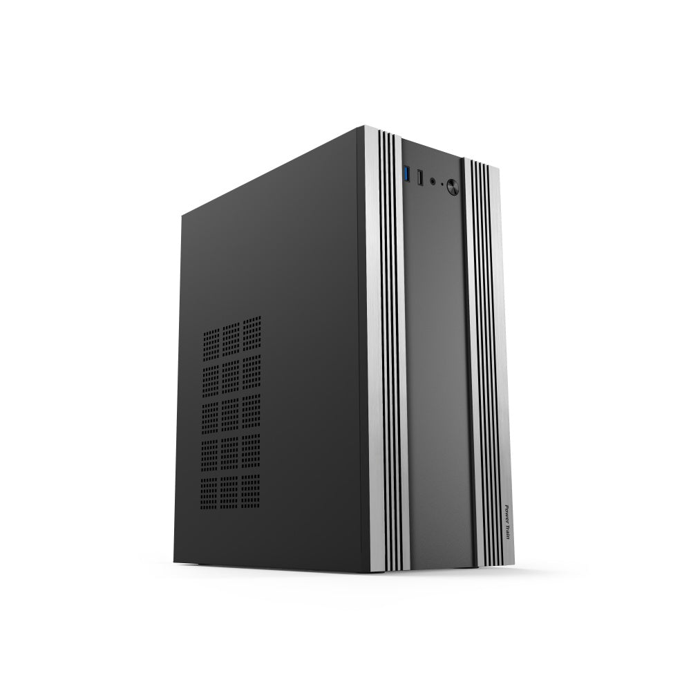 Power Train IK240910B - USB3.0-Midi-µATX-Zwart