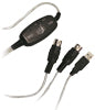 Kabelslang FlexWrap 1.8m - 32mm LogiLink Zwart