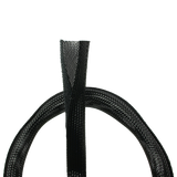 Kabelslang FlexWrap 1.8m - 32mm LogiLink Zwart