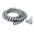 LogiLink WireTube Grijs - 2.5 m - 25mm