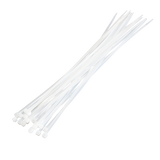 Kabelbinder 400x4,4 mm 100 stuks Wit Logilink