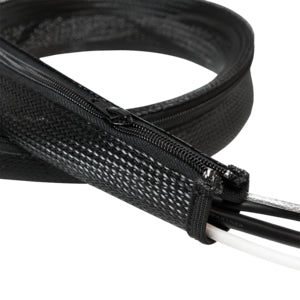 Kabelslang FlexWrap met rits 1.0m - 30mm LogiLink