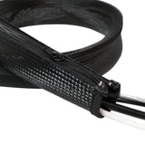 Kabelslang FlexWrap met rits 1.0m - 30mm LogiLink