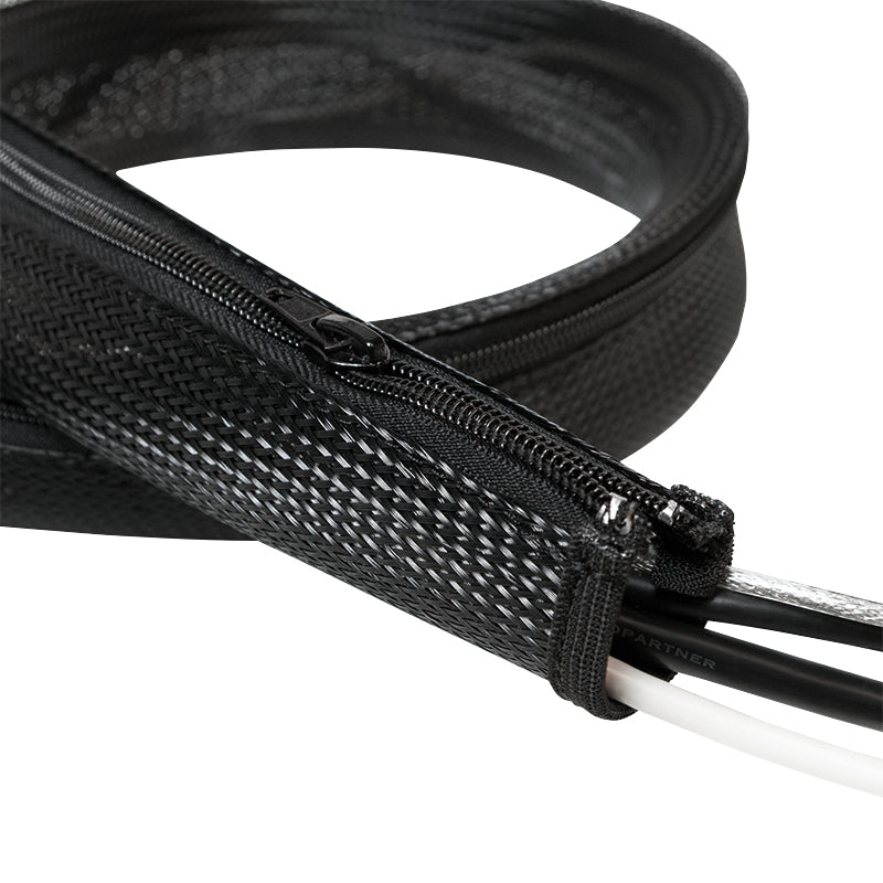 Kabelslang FlexWrap met rits 2.0m - 30mm LogiLink