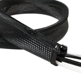Kabelslang FlexWrap met rits 2.0m - 30mm LogiLink