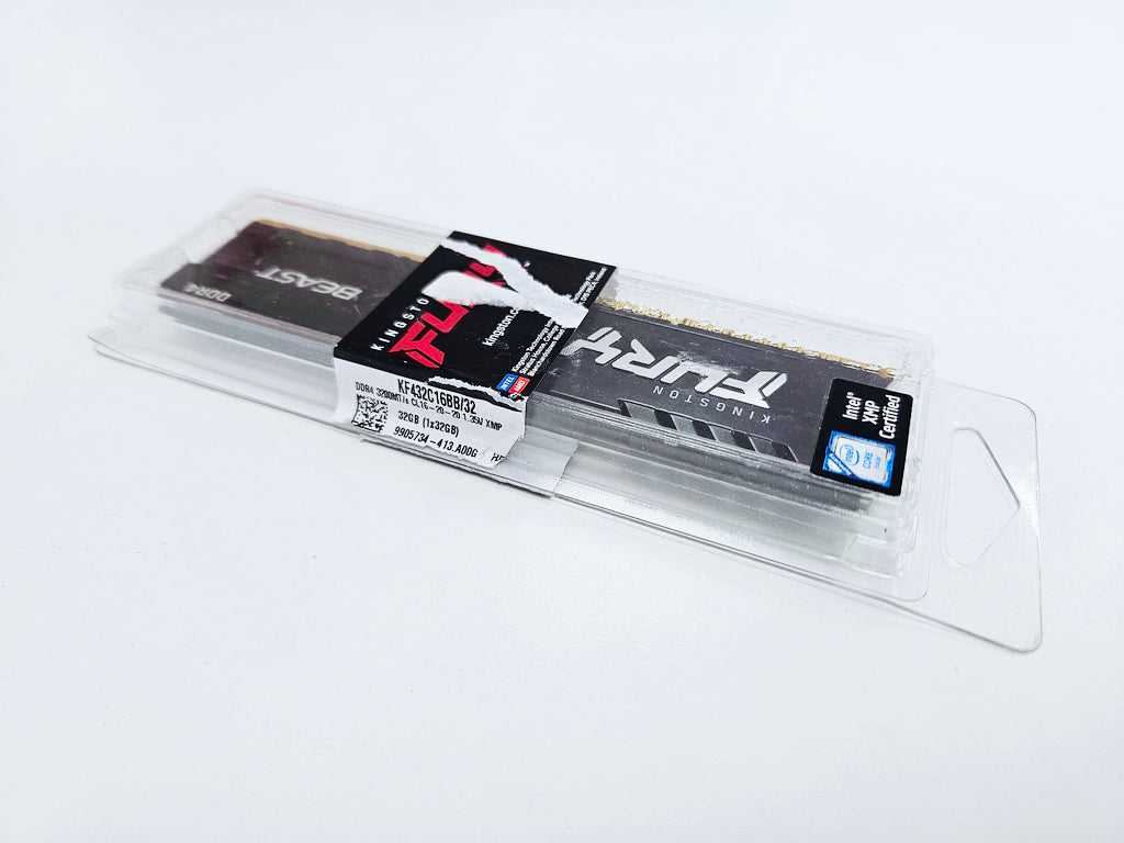 32GB DDR4-3200 CL16 Kingston FURY Beast Black [1]