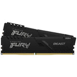 16GB DDR4-3200 CL16 (2x 8GB) Kingston FURY Beast Black