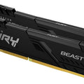 32GB DDR4-3200 CL16 (2x 16GB) Kingston FURY Beast Black