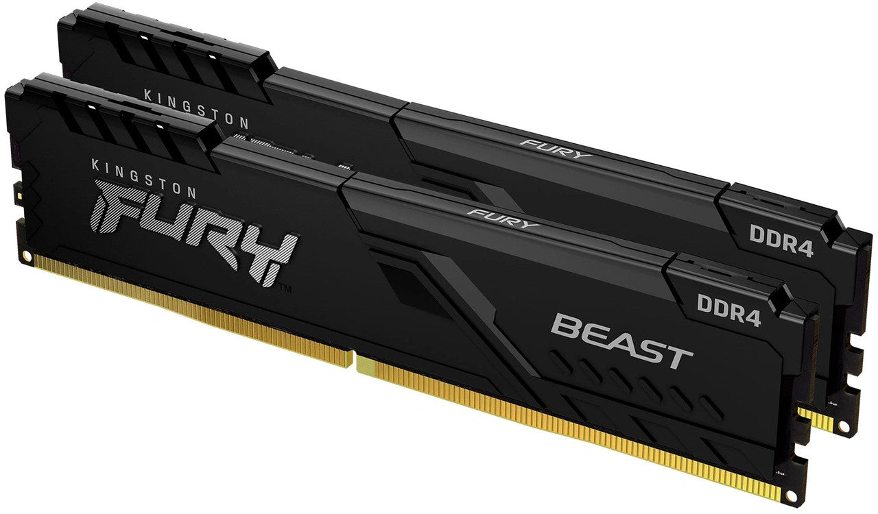 32GB DDR4-3200 CL16 (2x 16GB) Kingston FURY Beast Black