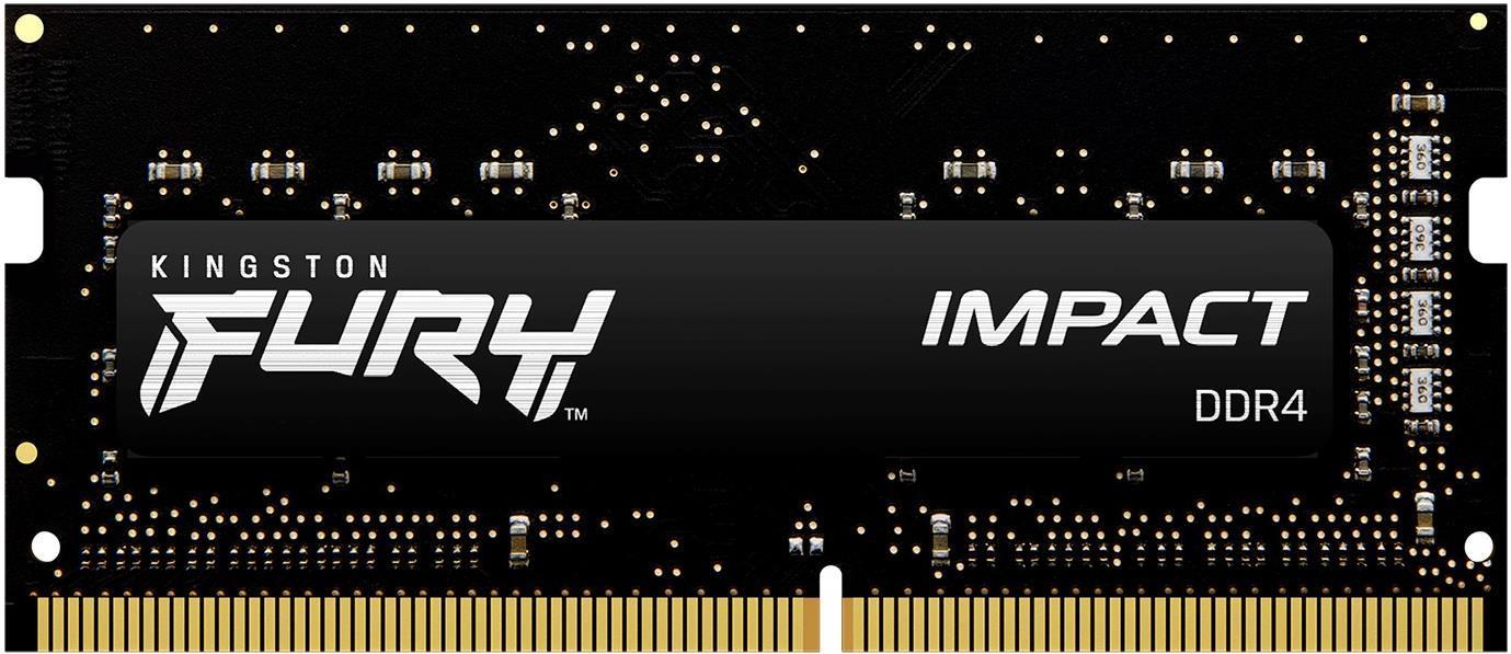 SODIMM 32GB DDR4-3200 CL20 Kingston FURY Impact