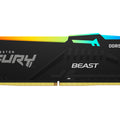32GB DDR5-5600 CL36 (2x 16GB) Kingston FURY Beast Black