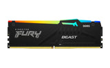 32GB DDR5-5600 CL36 (2x 16GB) Kingston FURY Beast Black