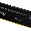 16GB DDR5-5600 CL36 (2x 8GB) Kingston FURY Beast Black