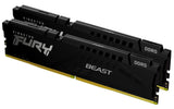 16GB DDR5-5600 CL36 (2x 8GB) Kingston FURY Beast Black