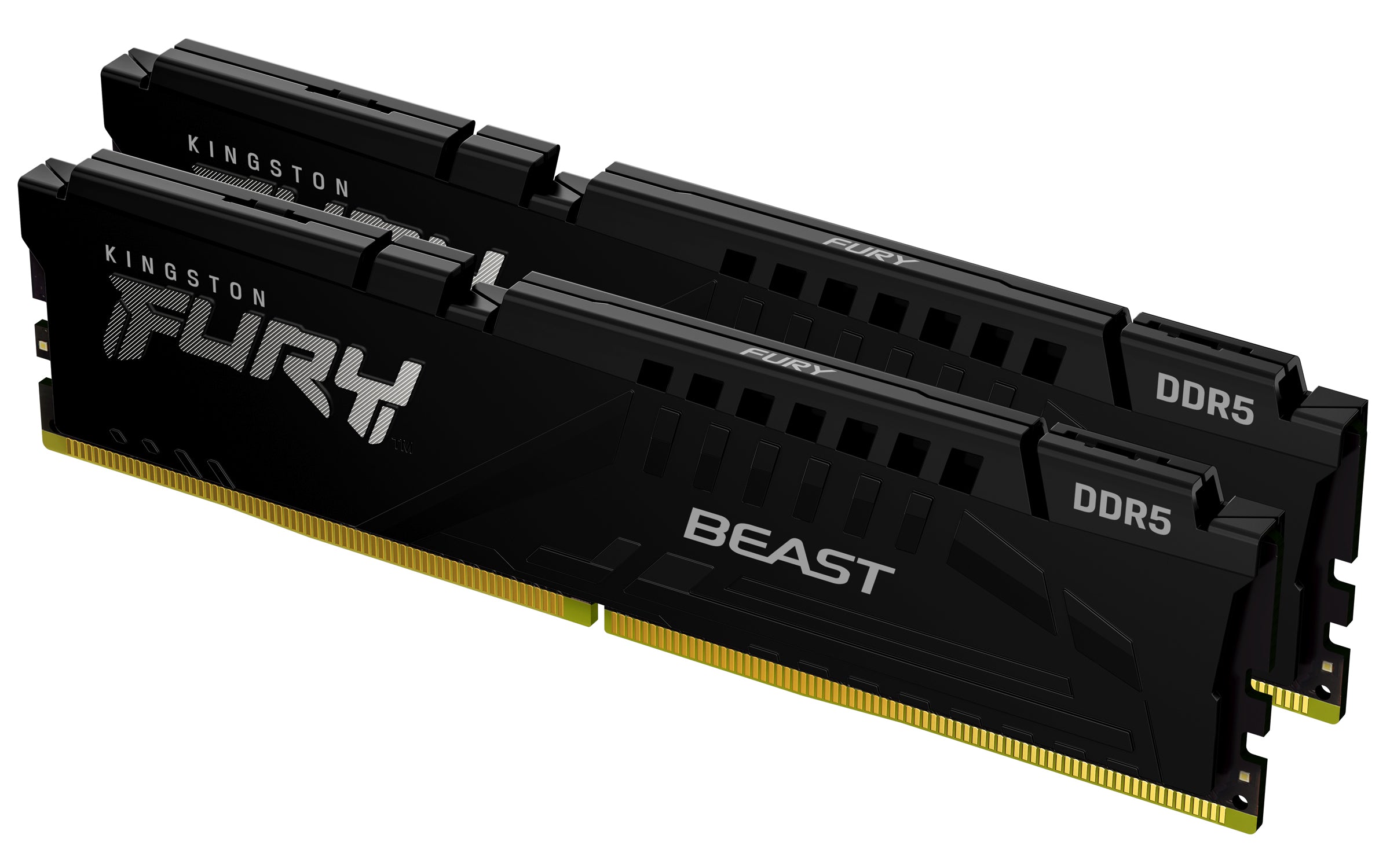 16GB DDR5-5600 CL36 (2x 8GB) Kingston FURY Beast Black