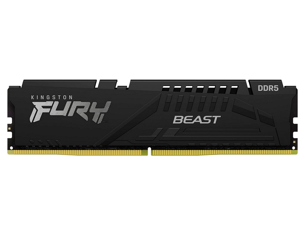 8GB DDR5-5600 CL40 Kingston FURY Beast Black XMP