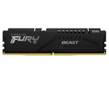 8GB DDR5-5600 CL40 Kingston FURY Beast Black XMP