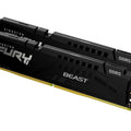 32GB DDR5-5600 CL40 (2x 16GB) Kingston FURY Beast Black