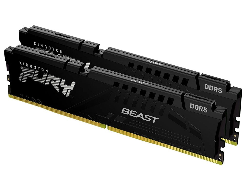 32GB DDR5-5600 CL40 (2x 16GB) Kingston FURY Beast Black