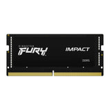 SODIMM 16GB DDR5-5600 CL40 Kingston FURY ImpactBlack PnP