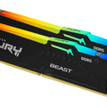 16GB DDR5-6000 CL36 (2x 8GB) Kingston FURY Beast Black