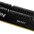 64GB DDR5-6000 CL36 (2x 32GB) Kingston FURY Beast Black