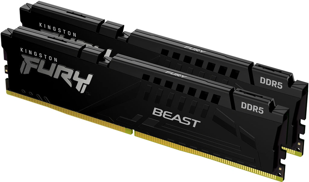 64GB DDR5-6000 CL36 (2x 32GB) Kingston FURY Beast Black