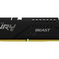 32GB DDR5-6400 CL32 Kingston FURY Beast Black
