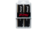 64GB DDR5-6400 CL32 (2x 32GB) Kingston FURY Beast Black