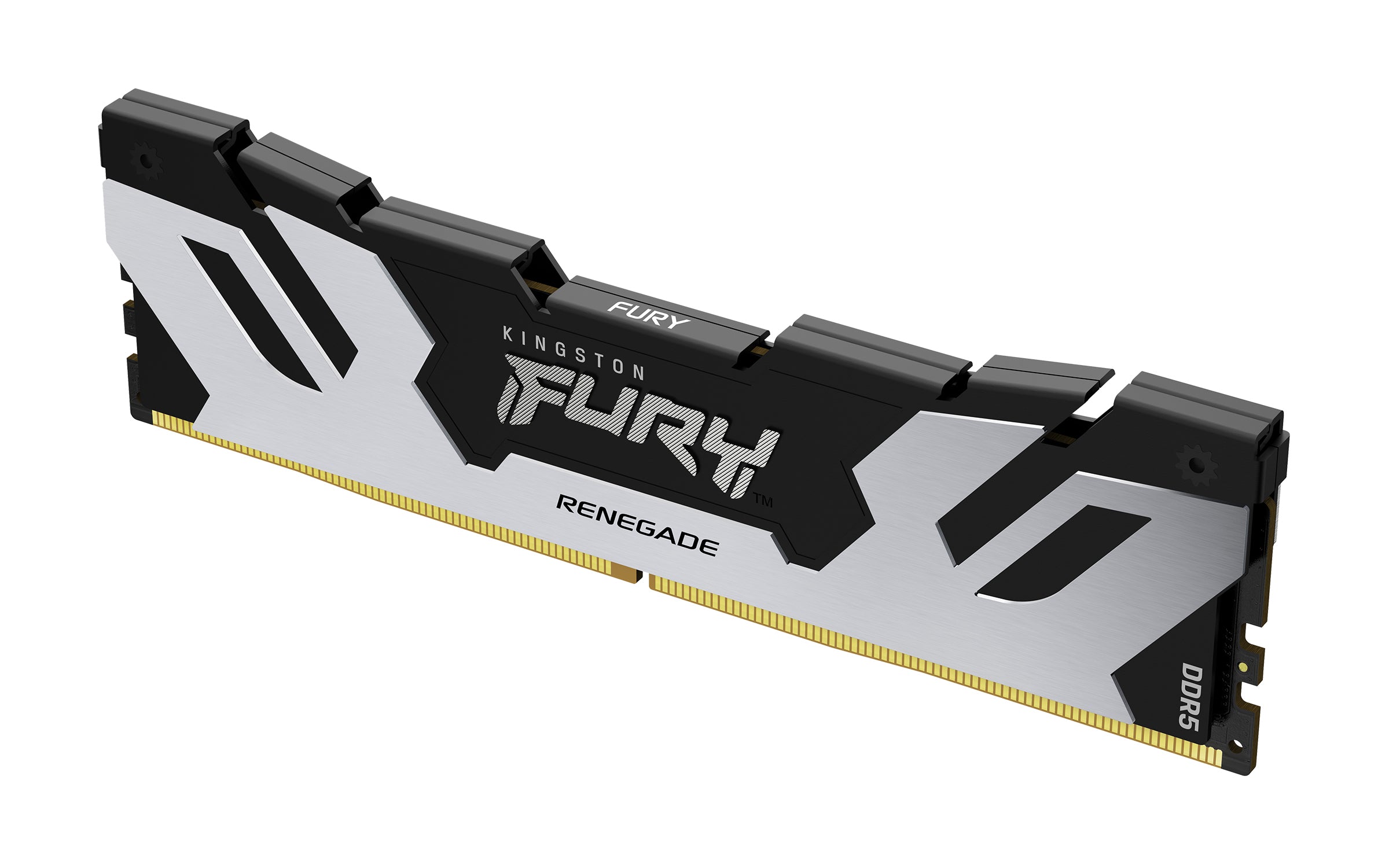16GB DDR5-6400 CL32 Kingston FURY Renegade Silver XMP