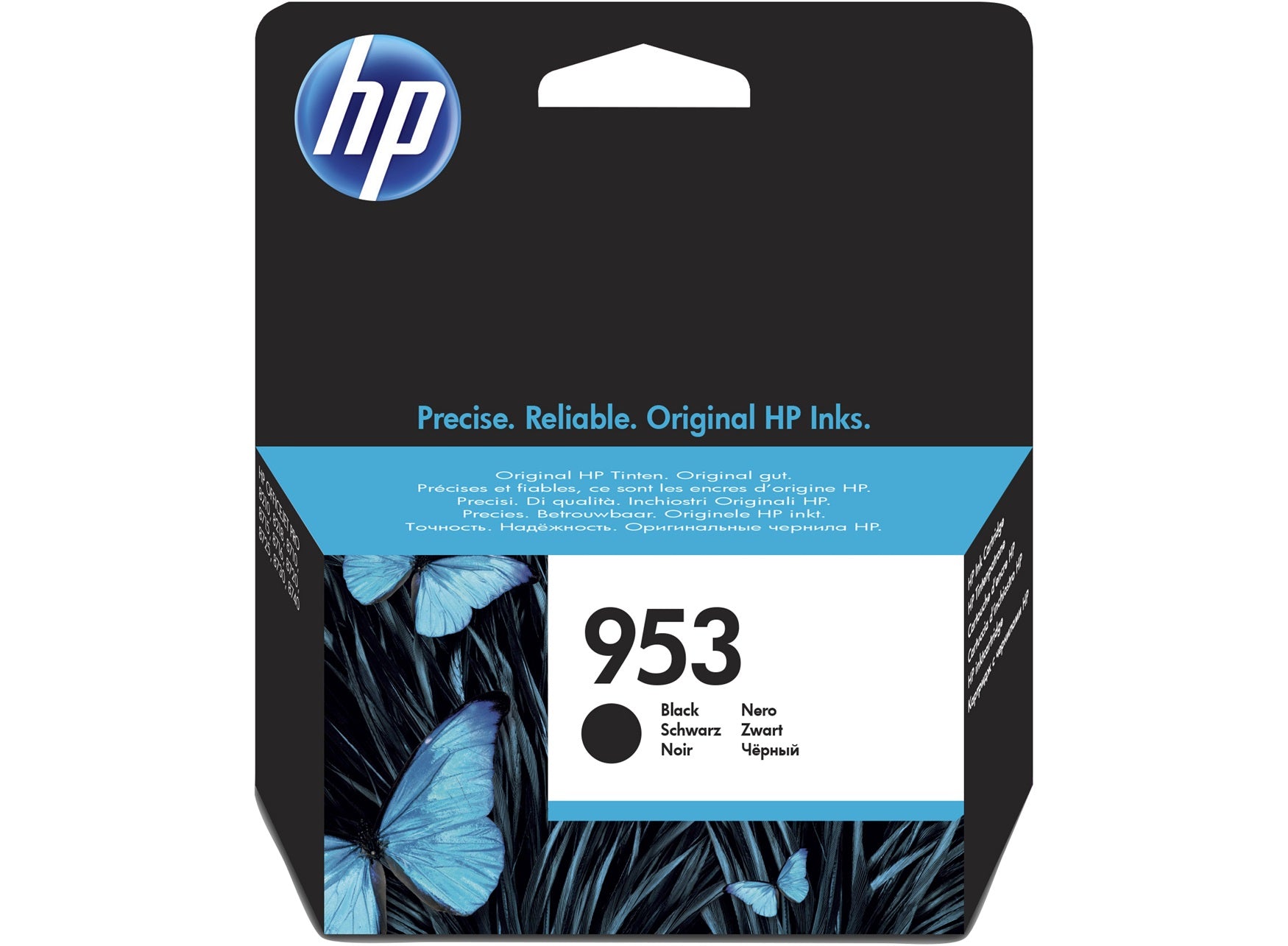 HP No.953 Zwart 900 pagina's (Origineel)
