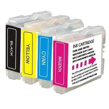 Brother LC-121 Value Pack 4x 300 pagina's (Origineel)
