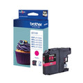 Brother LC-123M Magenta 600 pagina's (Origineel)