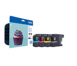 Brother LC-123 Value Pack 4x 600 pagina-s (Origineel)