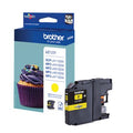 Brother LC-123Y Geel 600 pagina's (Origineel)
