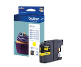 Brother LC-123Y Geel 600 pagina's (Origineel)