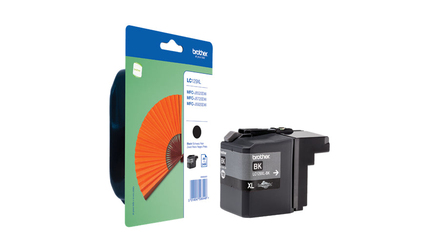 Brother LC-129XLBK Zwart 2.400 pagina's (Origineel)