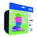 Brother LC-221VALBP ValuePack 4x 260 pagina's(Origineel)