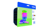 Brother LC-221VALBP ValuePack 4x 260 pagina's(Origineel)